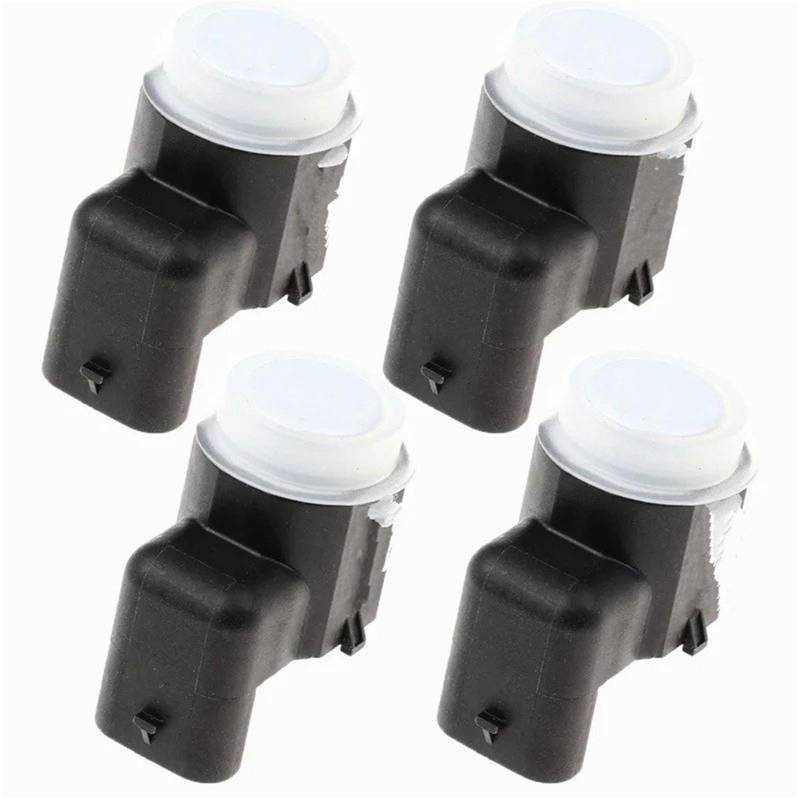 Parksensor Für Hyundai Für Kia 95721-2T100 957212T100 PDC Parkplatz Sensor Abstand Druck Monitor System Einparkhilfe(4PCS White) von DUDUYANG