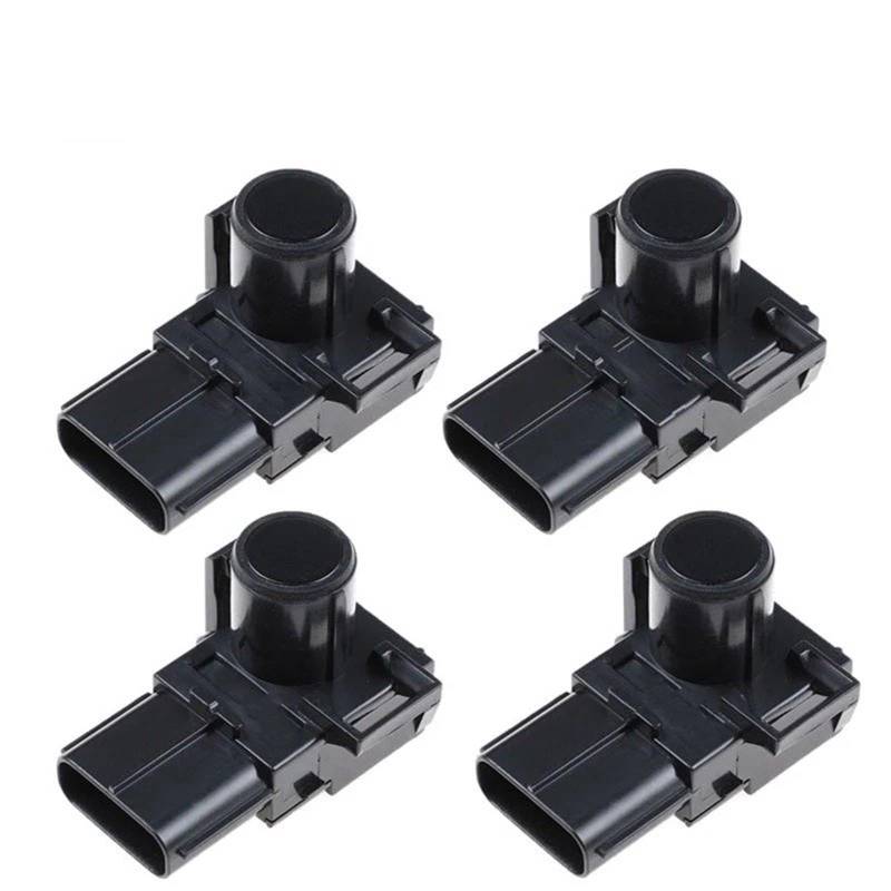 Parksensor Für Lexus 89341-48010 8934148010 4PCS PDC Reverse Backup Einparkhilfe Sensor Einparkhilfe(Schwarz) von DUDUYANG