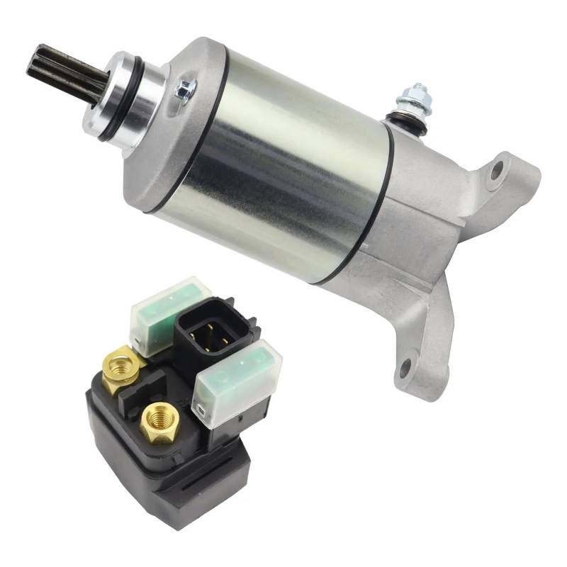 Startermotor 31100-48E0 Starter Mit Relais Für Suzuki SV650 2003-2010 SV650 ABS 2007-2010 DL650 Für V-Strom 2004-2010 DL650 ABS Für V-Strom 2007-2010 Motor Anlasser von DUDUYANG