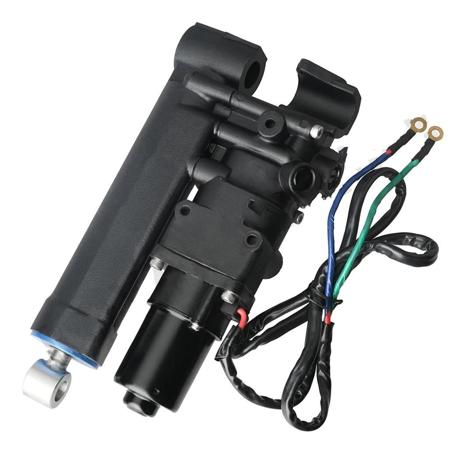 Startermotor 65W-43800 Für Außenbordmotoren 2T 25HP 30HP 40HP 4T F20 F25 Outboard Single Ram Power Tilt Trim Unit 65W-43800-02-4D Schwarze Farbe Motor Anlasser von DUDUYANG