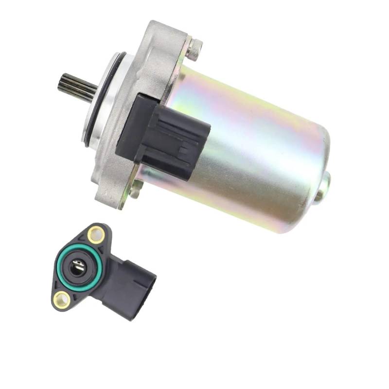 Startermotor Power Shift Control Motor Winkel Sensor Für Rancher 420 TRX420FA FE TE Für FPA Für FPE Für Foreman 500 TRX500FE Für Pioneer 500 1000 Motor Anlasser von DUDUYANG