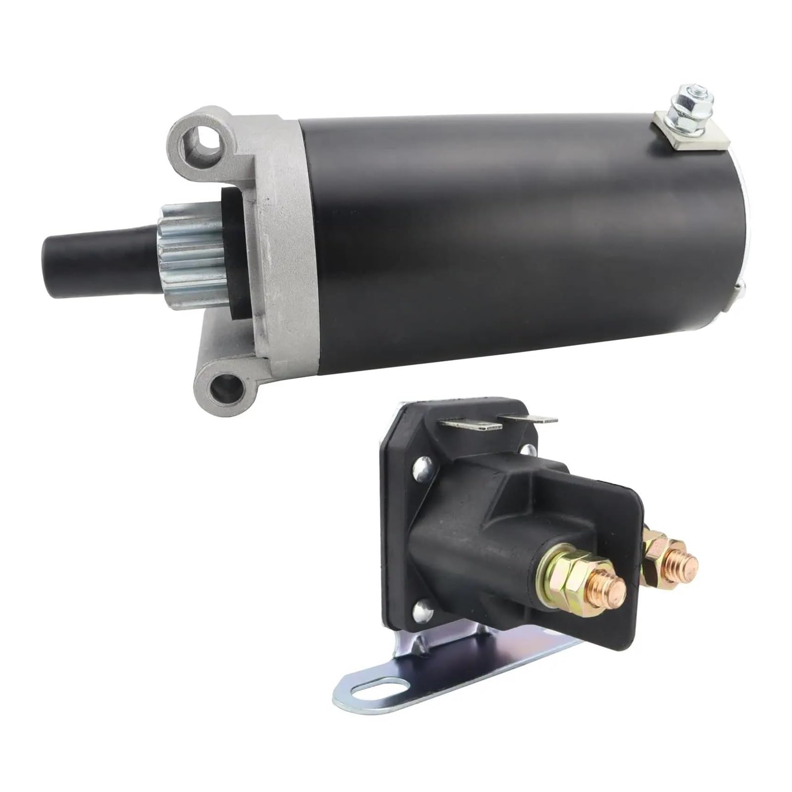 Startermotor Starter Motor Relais Für Kohler Für Courage Motor Für Cub Für Cadet I1050 I1046 06-12 SLT1550 SLT1554 LT1046 LT1045LE 05-06 32-098-01 Motor Anlasser von DUDUYANG