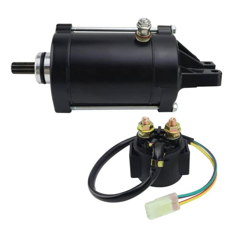 Startermotor Starter & Relais Für Rincon 650 2003-2005 Für Rincon 680 2006-2019 Für Pioneer 700 2014-2019 31200-HN8-003 31200-HN8-000 18667 Motor Anlasser von DUDUYANG