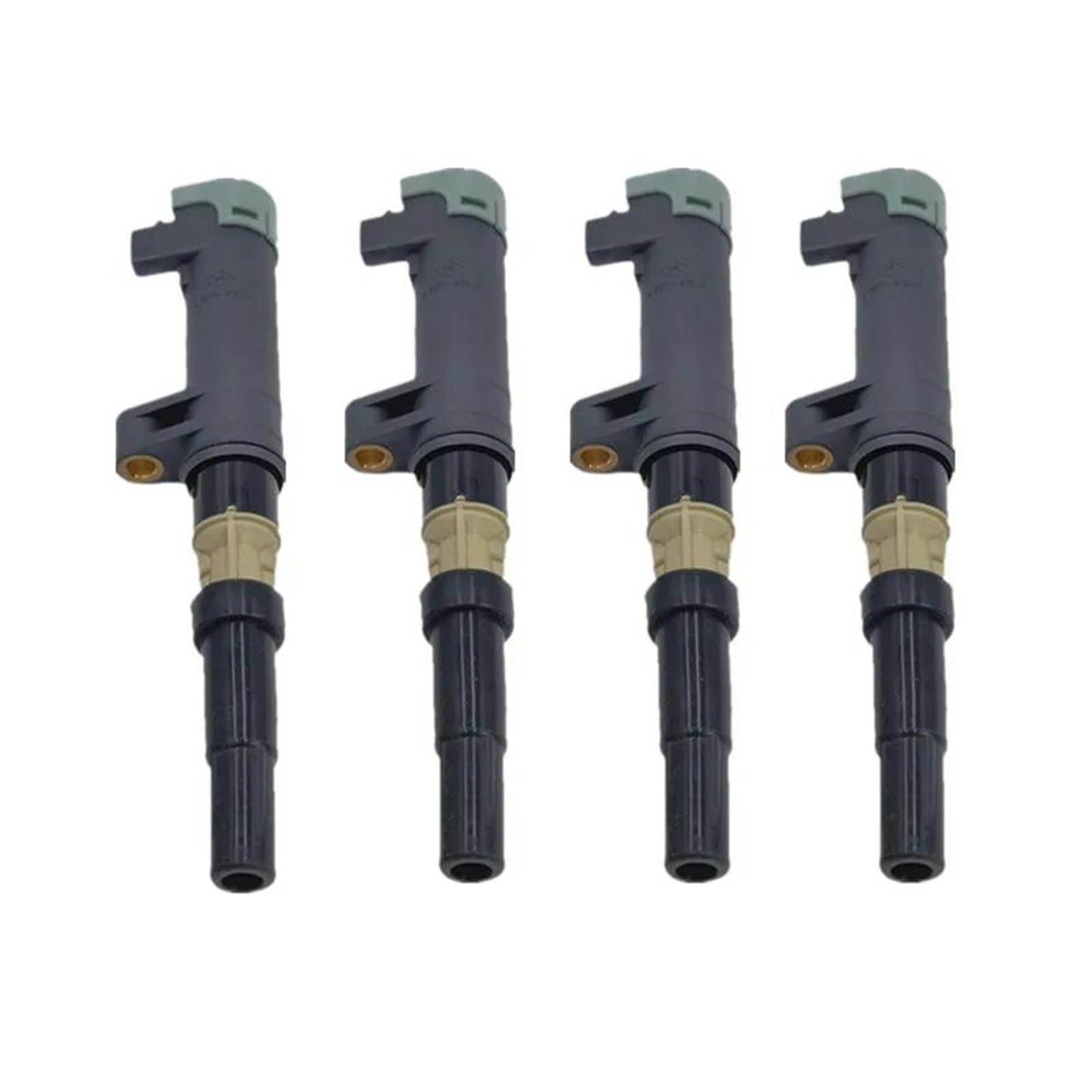 Zündmodul Stabzündspule 1/4PCS Zündspule Für Nissan Für Laguna Für Logan Für Megane 7700107177 22448-00QAA(4 Stück) von DUDUYANG