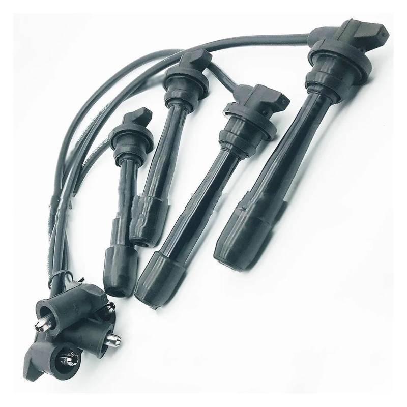 Zündmodul Stabzündspule 1 Set Zündkabel Für Hyundai Für Coupe Für Elantra Für Getz Für Matrix Für Accent I Ii Iii 1.4l-1.6l VVT (95-) 27501-26d00 von DUDUYANG