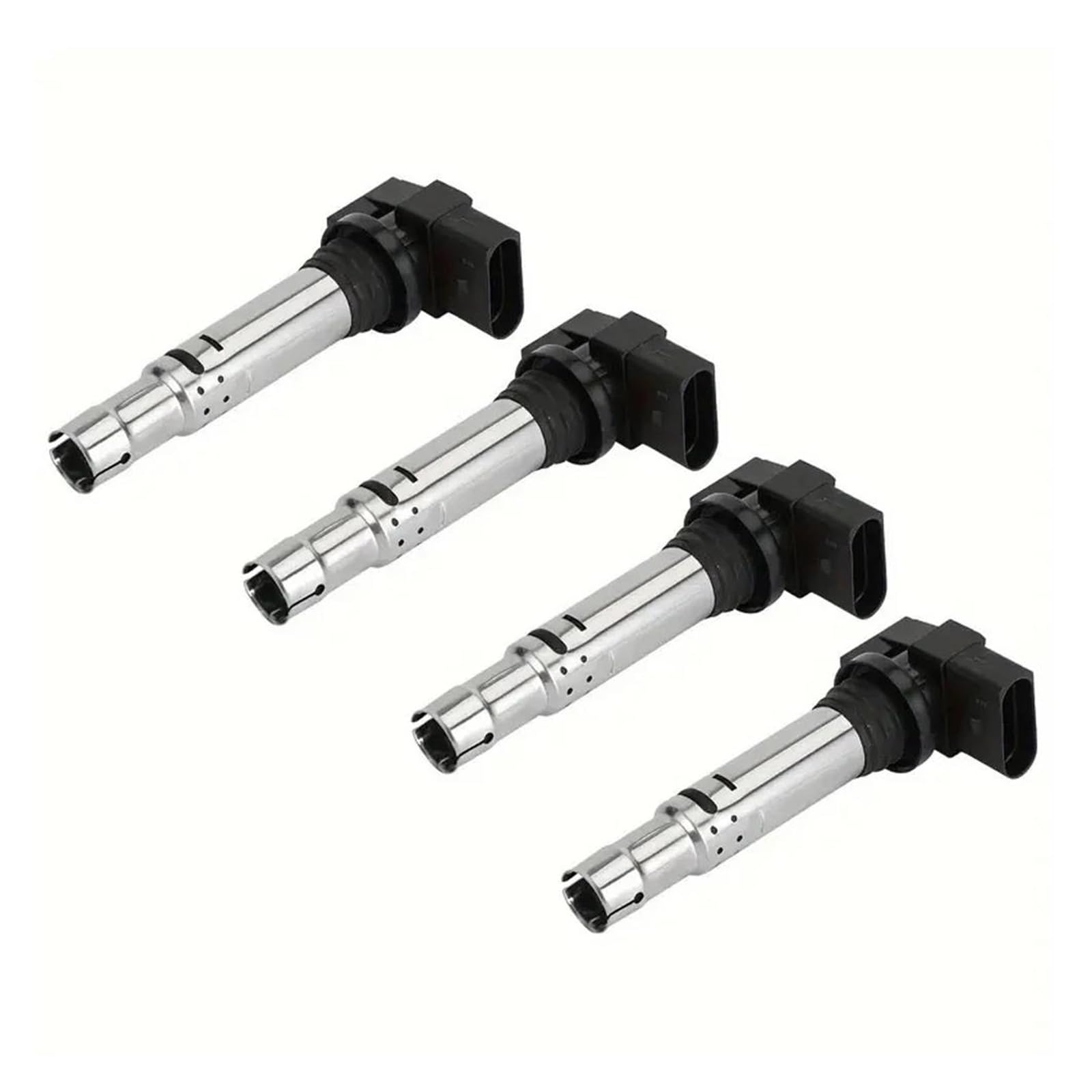 Zündmodul Stabzündspule 4Pcs 036905715F Zündspule Für VW Für Für Golf Für Jetta Für Bora Für Käfer Für Polo Für Sharan Für EOS Für Tiguan von DUDUYANG