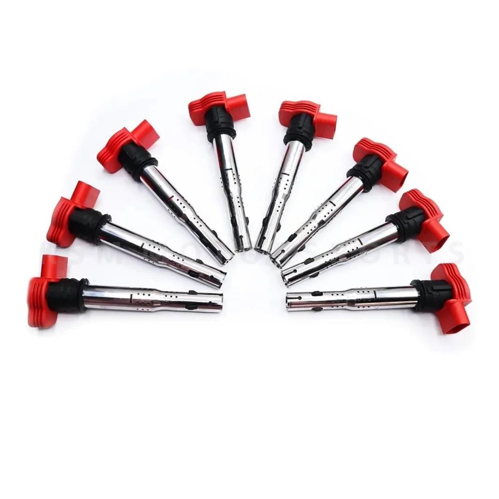 Zündmodul Stabzündspule 4Pcs Auto Zündspule 06E905115G ABCDE 07K905715F Für VW Für Jetta Für Golf Für Passat Für Tiguan Für CC von DUDUYANG