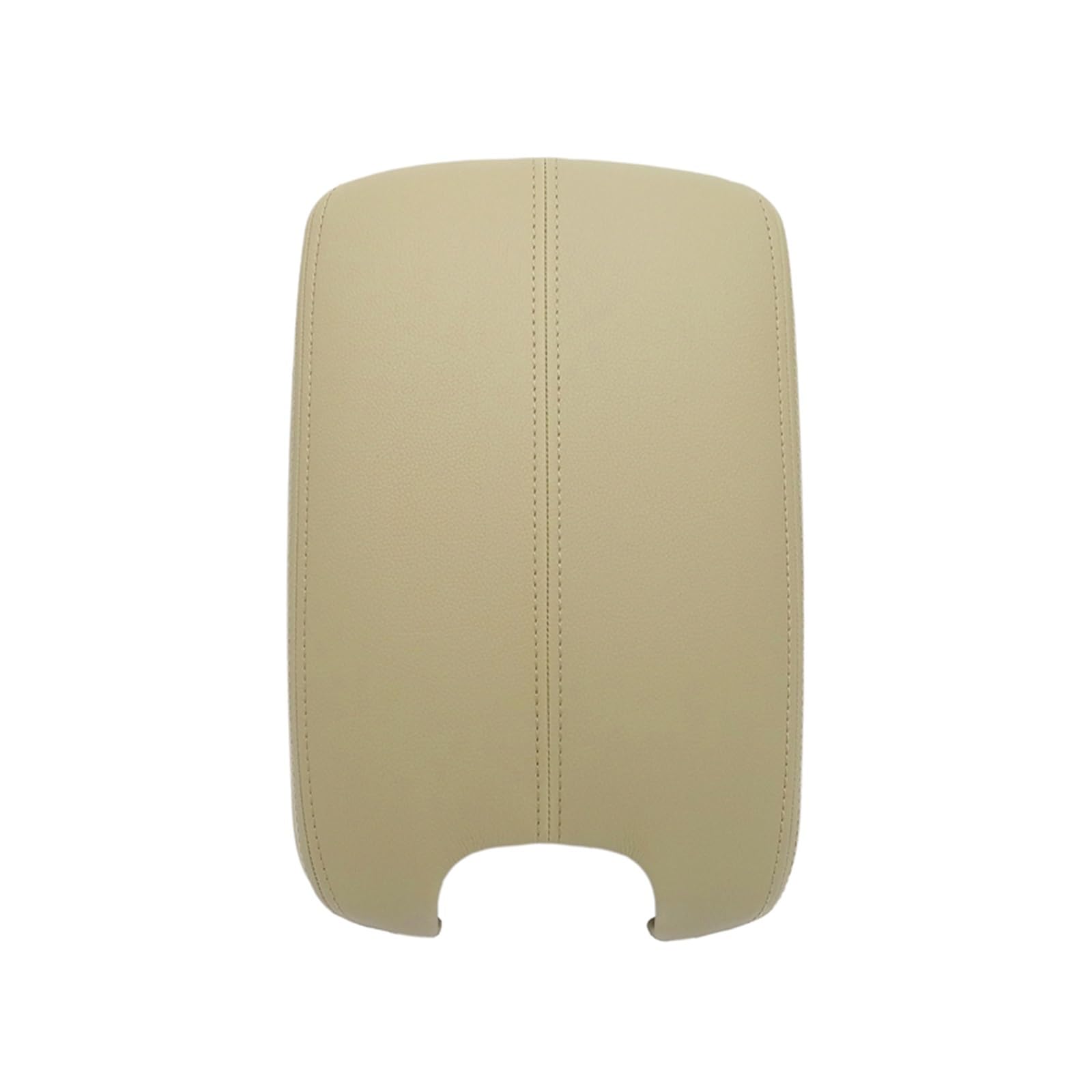 Auto-Armlehnenbox 1 Stück Leder Auto Armlehne Fall Abdeckung Mittelkonsole Armlehne Deckel Abdeckung für Honda für Accord 2008-2012 Auto Styling Auto Zubehör(Beige) von DUEYUU