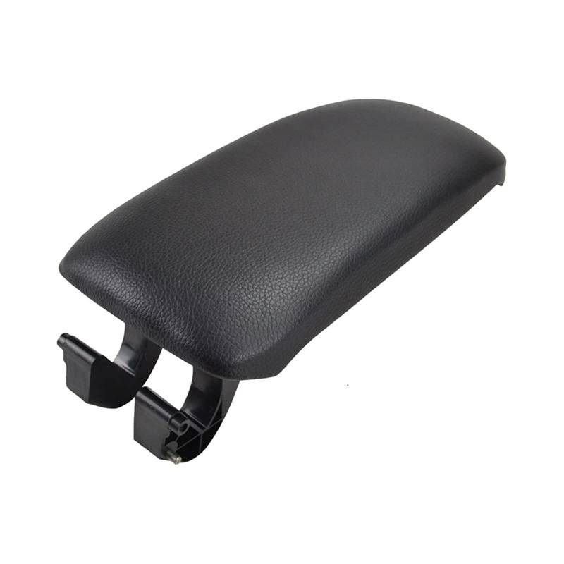 Auto-Armlehnenbox PU-Leder Auto Armlehne Latch Cover Center Console Armlehne Aufbewahrungsbox Deckel Abdeckung Autozubehör für A3 8P 2003-2012(PU Leather) von DUEYUU