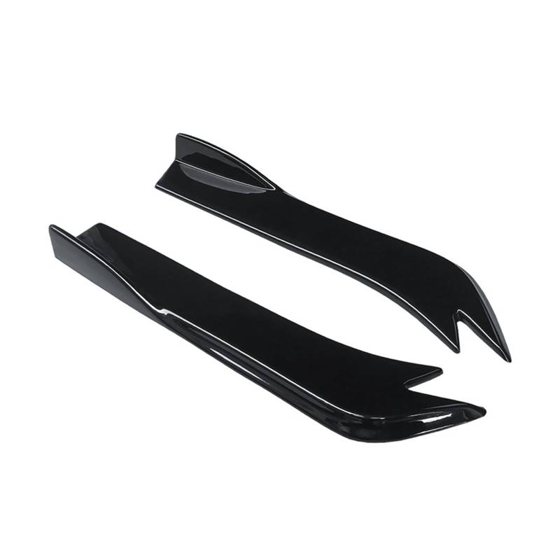 Auto-Seitenspoiler A7 2015 2016 2017 2018 2019 2020 2021 2022 Auto Heckstoßstange Splitter Schürzen Kofferraumlippe Spoiler Flügel Diffusor Schutz(Gloss Black) von DUEYUU