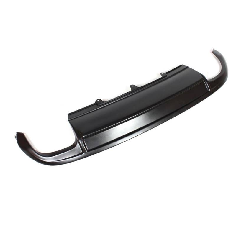 Auto-Seitenspoiler Auto-Heckdiffusor A4 B8 S4 Sline nur für Limousine 2009–2012 Vier Outlet Heckstoßstangendiffusor Lippe Spoiler Splitter von DUEYUU