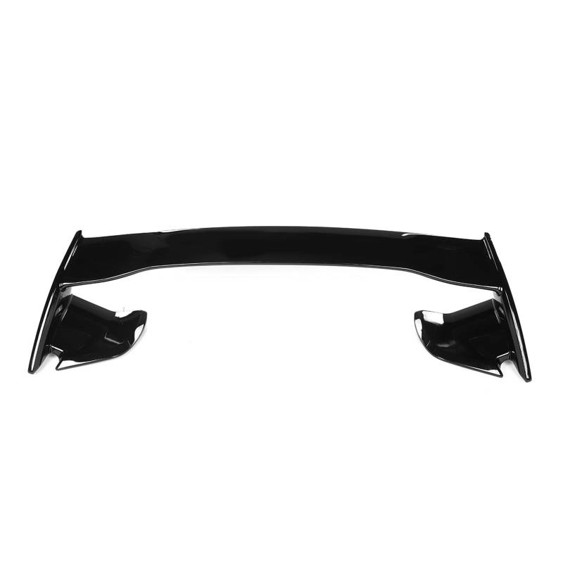 Auto-Seitenspoiler Auto-Heckspoiler-Flügellippenverlängerung, Heckspoilerlippe, Kofferraumflügellippe für Subaru für WRX für Sti 4-Türer für Limousine 2015-2019(Schwarz) von DUEYUU