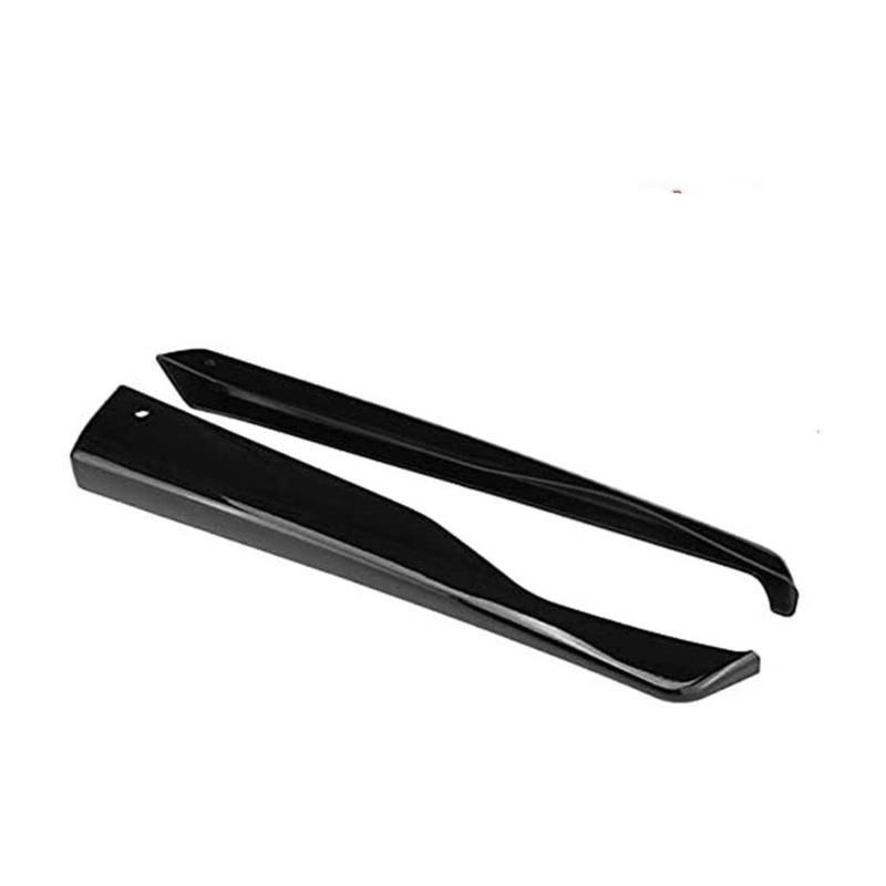 Auto-Seitenspoiler Auto Heckspoilerlippe Splitter Diffusor Spoiler Canard für Subaru für Impreza für WRX für Sti 4 für Dr 2011-2014(Glossy black) von DUEYUU