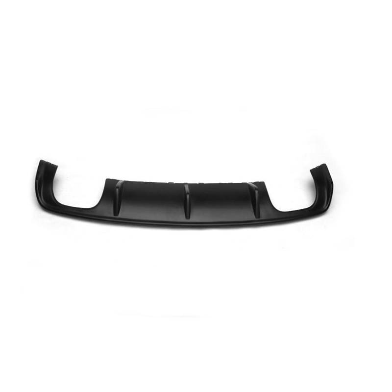 Auto-Seitenspoiler Auto-Heckstoßstangendiffusor, Lippenspoiler Heckdiffusor A3 8V Sline S3 für Limousine 4-Türer 2013–2016 nicht A3 für Standard(Matte black) von DUEYUU