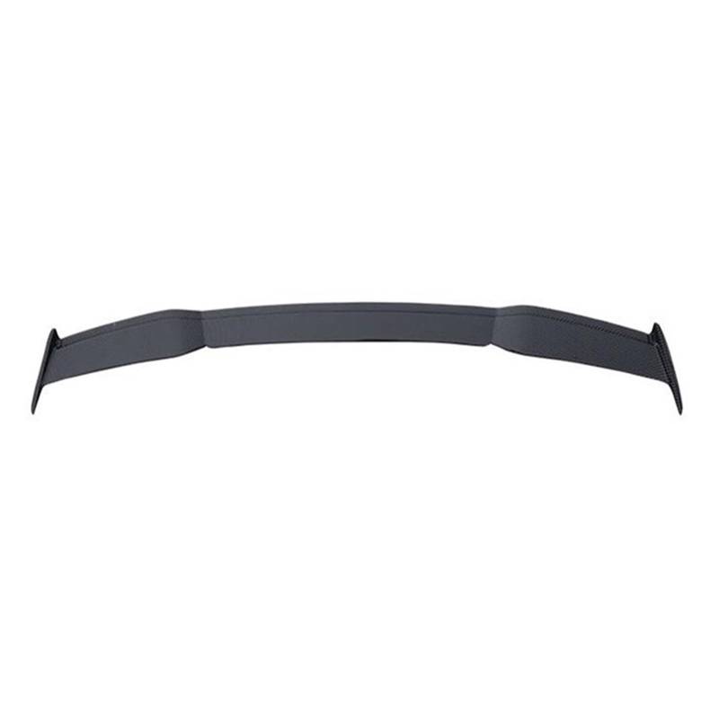 Auto-Seitenspoiler Autodachspoiler für Toyota für RAV4 2020 2021 Autoheckdach Kofferraumdeckel Flügel Heckscheibe Glänzend Schwarz Hecklippe Flügel Heckzubehör(Carbon Look) von DUEYUU