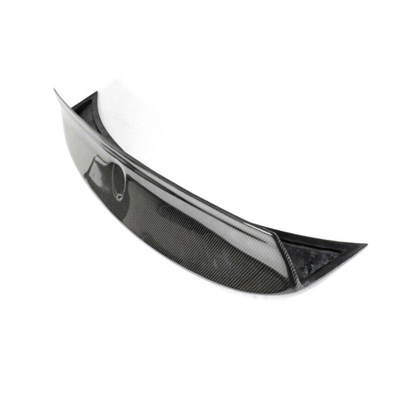 Auto-Seitenspoiler Carbon Fiber Heckspoiler Lippe Flügel Auto Heckklappe Deckel Splitter für BMW E46 3 Serie 2 Tür für Coupe M für Coupe 1999-2006 von DUEYUU