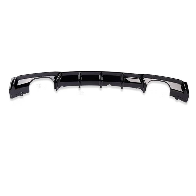 Auto-Seitenspoiler Für BMW 3er F30 F31 F35 M3 für Sport 2012-2019 Auto Heckstoßstangendiffusor Frontlippe Kofferraumspoiler Body Kit(Single Dual Out) von DUEYUU