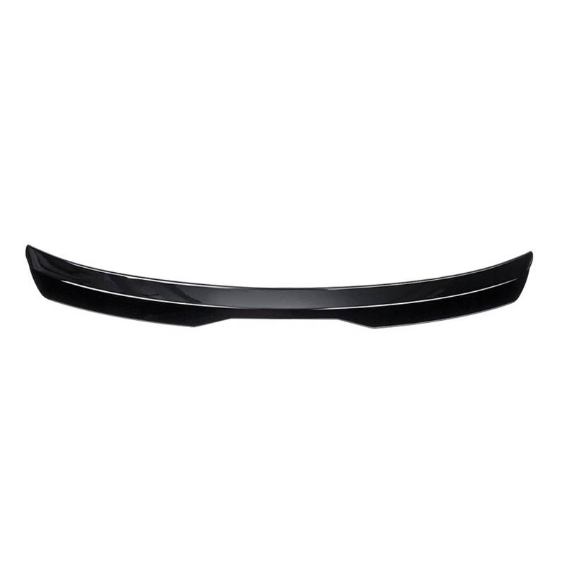 Auto-Seitenspoiler Für Ford für Focus ST MK3 2012-2018 für Fließheck HeckspoilerHeckflügel Tuning Universal Spoiler Styling Dekoration Autozubehör(Matte Black) von DUEYUU