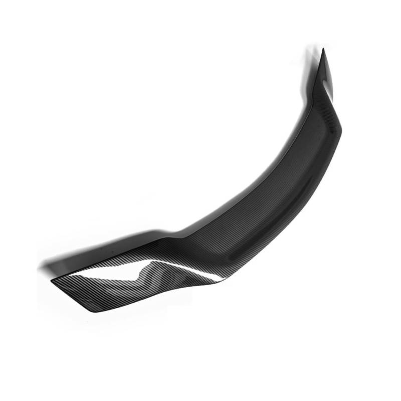 Auto-Seitenspoiler Für Mercedes für Benz W204 4 Türer für Limousine C Klasse 2008-2014 C200 C250 C300 Heckspoiler Flügel Ducktail Lip(Carbon texture) von DUEYUU