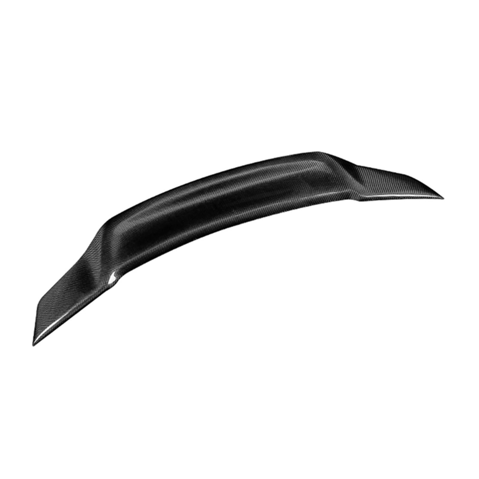 Auto-Seitenspoiler Für VW Magotan für Passat B7 2012 2013 2014 2015 2016 Auto Heckspoiler Flügel Kofferraumdeckel Splitter Lip(Gloss Black) von DUEYUU