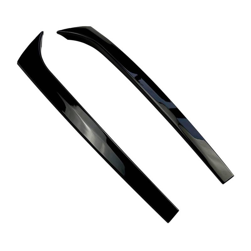 Auto-Seitenspoiler Heckscheibe Canard Side Splitter Spoiler Deflector Trim Aufkleber für Mercedes für Benz W204 für Variant für Wagon 20072014 Autozubehör von DUEYUU