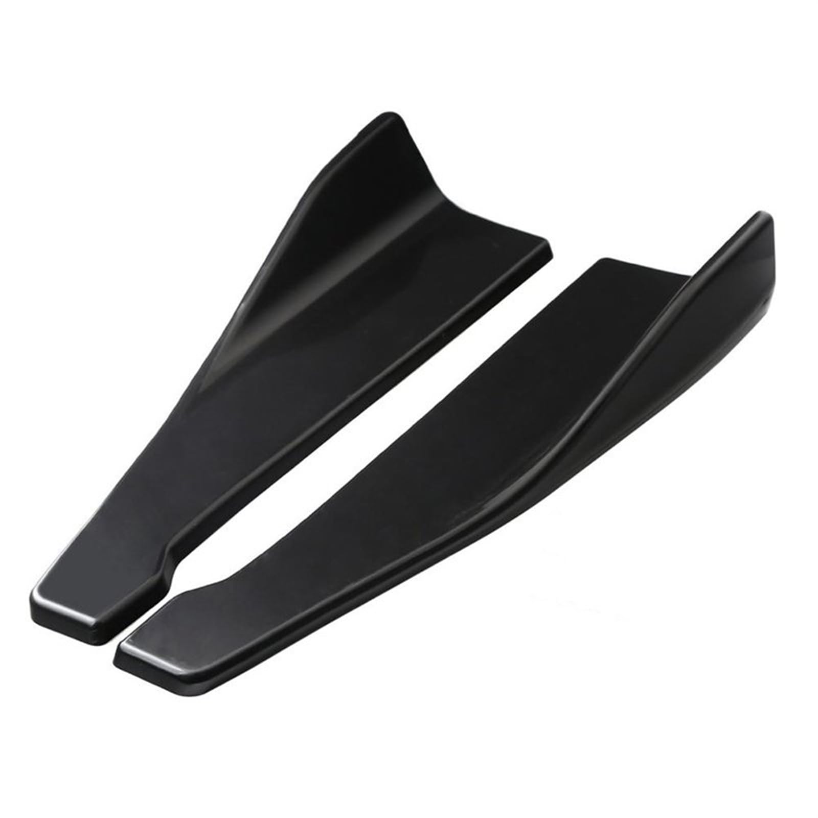 Auto-Seitenspoiler RS3 RS4 RS5 RS6 A6 C6 C5 A4 A3 1 Paar 48cm Heckstoßstangenschutz Diffusor Lip Splitter Schürze Spoiler Seitenschweller(2) von DUEYUU