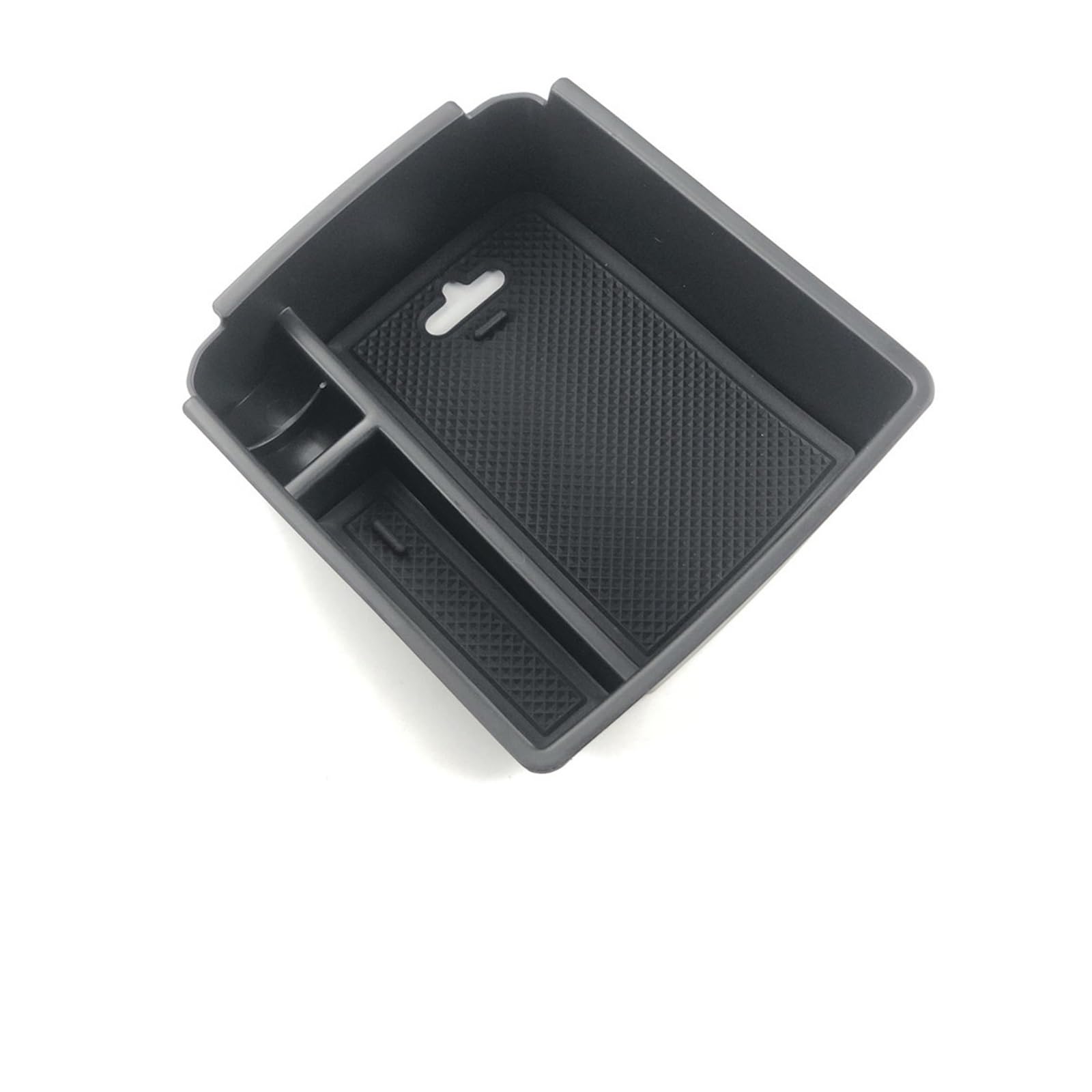 DUEYUU Auto-Armlehnenbox Auto Armlehne Storage Box Tray Für Volkswagen für Vw für Tiguan MK2 2017-2022 Zubehör Taos Comfortline 2022(Style 1) von DUEYUU