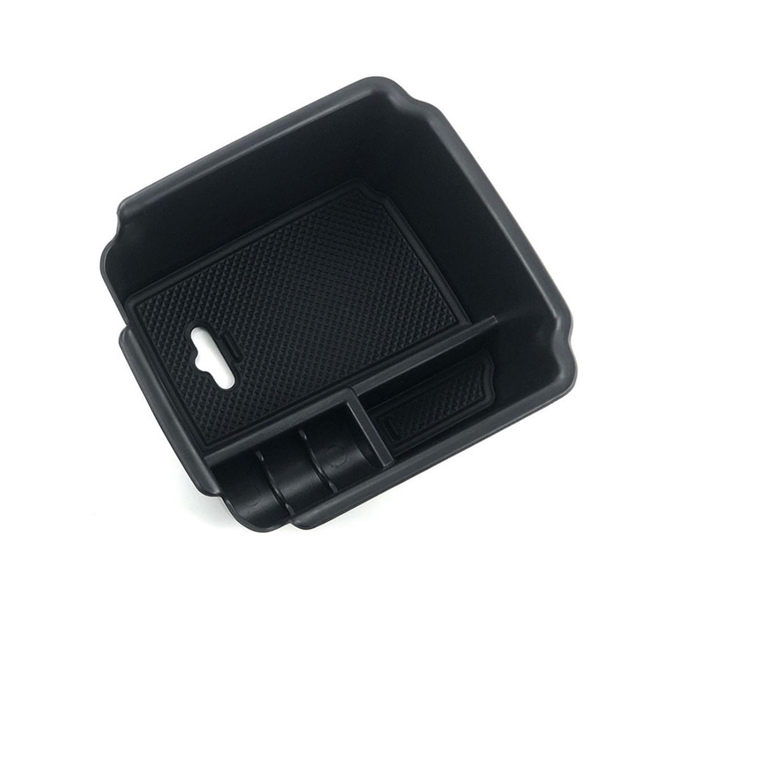 DUEYUU Auto-Armlehnenbox Auto Armlehne Storage Box Tray Für Volkswagen für Vw für Tiguan MK2 2017-2022 Zubehör Taos Comfortline 2022(Style 2) von DUEYUU