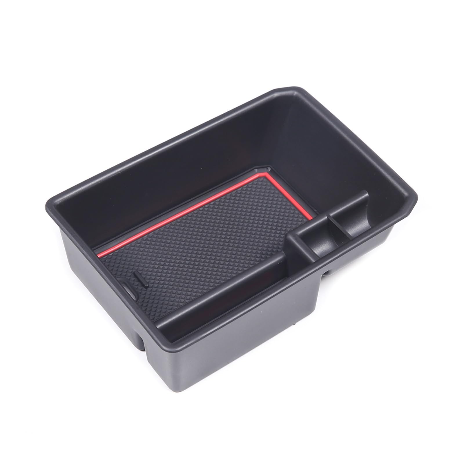 DUEYUU Auto-Armlehnenbox Auto Center Console Armlehne Storage Box Für Q4 Q5 2022 Auto Innen Organizer Zubehör(Style A) von DUEYUU