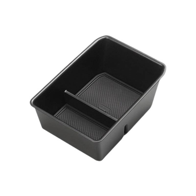 DUEYUU Auto-Armlehnenbox Auto Zentrale Steuerung Armlehne Storage Box Für Q4 E-Tron 2022 Lagerung Box Innen Organizer Auto Zubehör S6S7 von DUEYUU