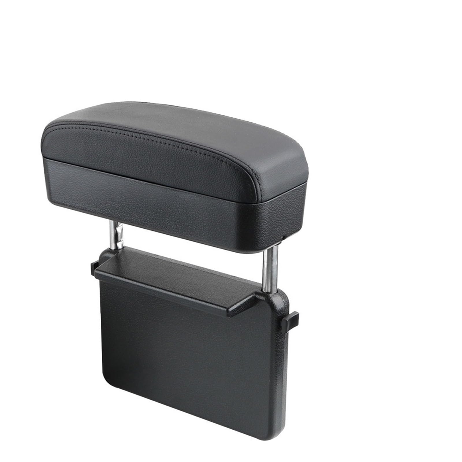 DUEYUU Auto-Armlehnenbox Auto für Sitz Lücke Organizer Auto Armlehne Box Auto Center Konsole Arm Rest Auto Styling Ellenbogen Unterstützung Einstellbar(Black line) von DUEYUU