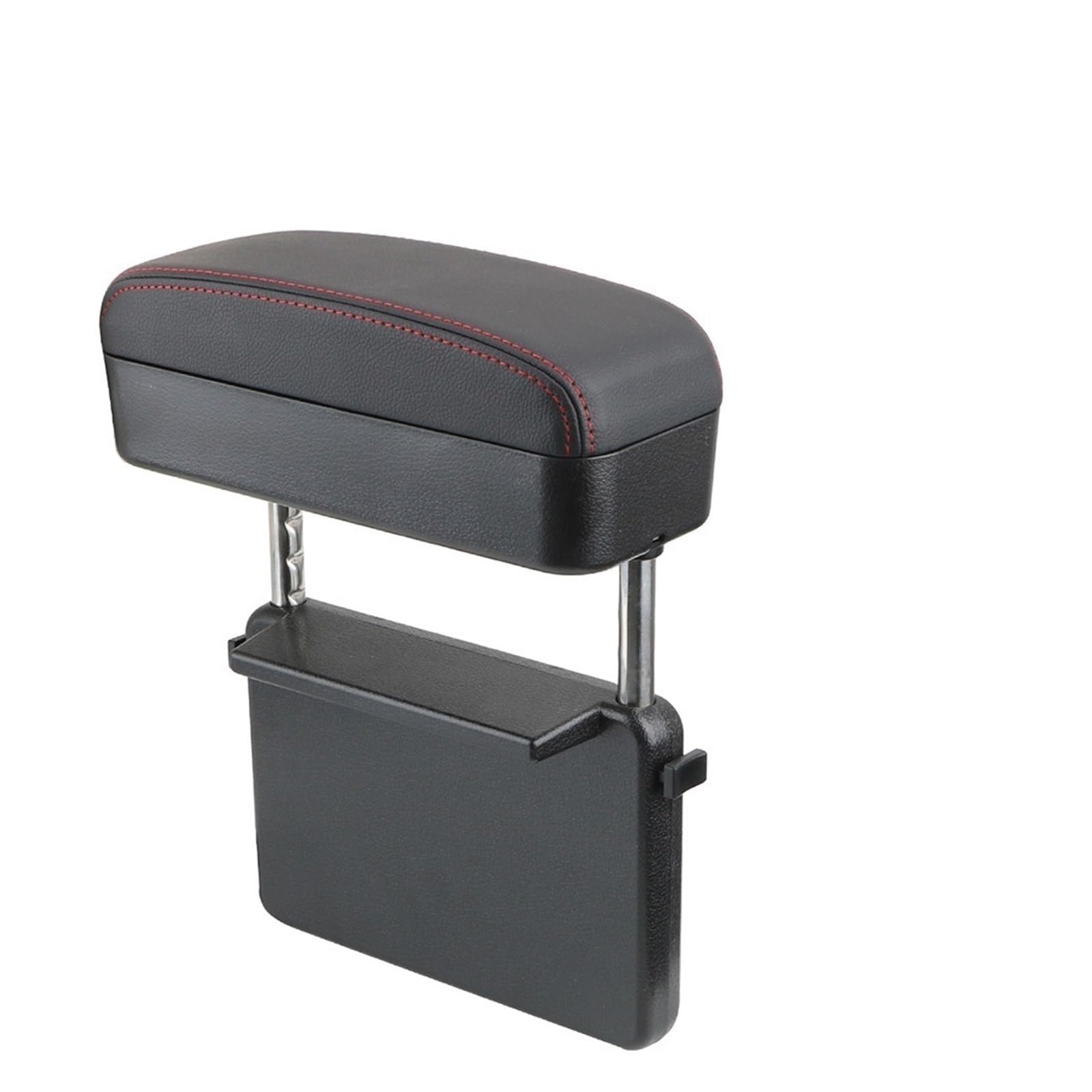 DUEYUU Auto-Armlehnenbox Auto für Sitz Lücke Organizer Auto Armlehne Box Auto Center Konsole Arm Rest Auto Styling Ellenbogen Unterstützung Einstellbar(Red line) von DUEYUU