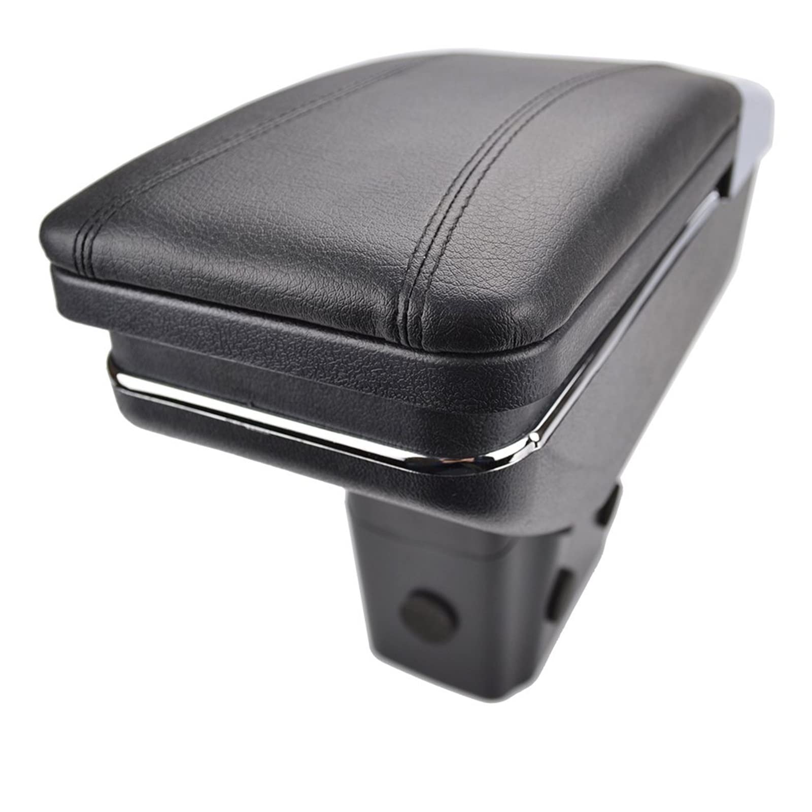 DUEYUU Auto-Armlehnenbox Center Center Console Storage Box für Chevrolet für Cruze 2009-2015 Drehbare Armlehne Armlehne 2010 2011 2012 2013 2014(Schwarz) von DUEYUU