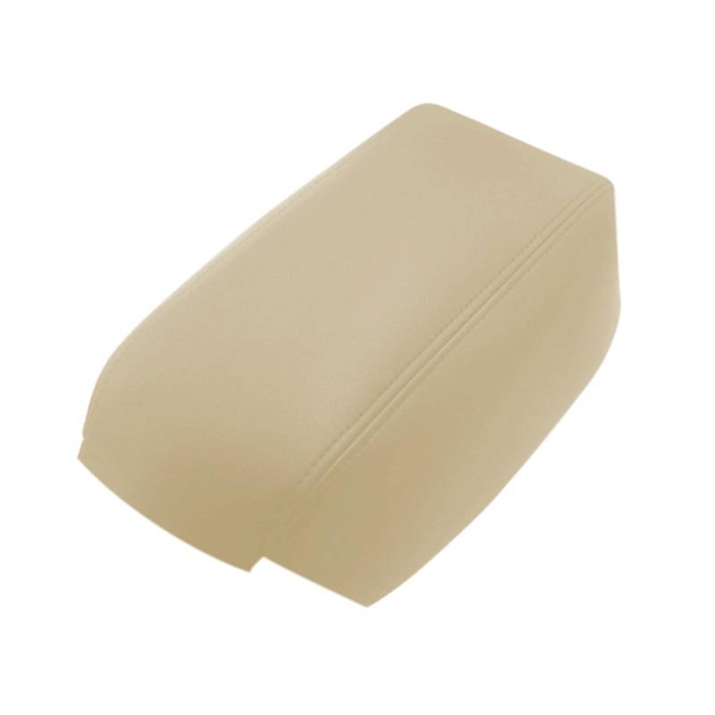 DUEYUU Auto-Armlehnenbox Mikrofaser Leder Auto Styling Center Armlehne Konsole Box Abdeckung Trim Für Honda für Civic 8th Gen für Limousine 2006-2011(Beige) von DUEYUU