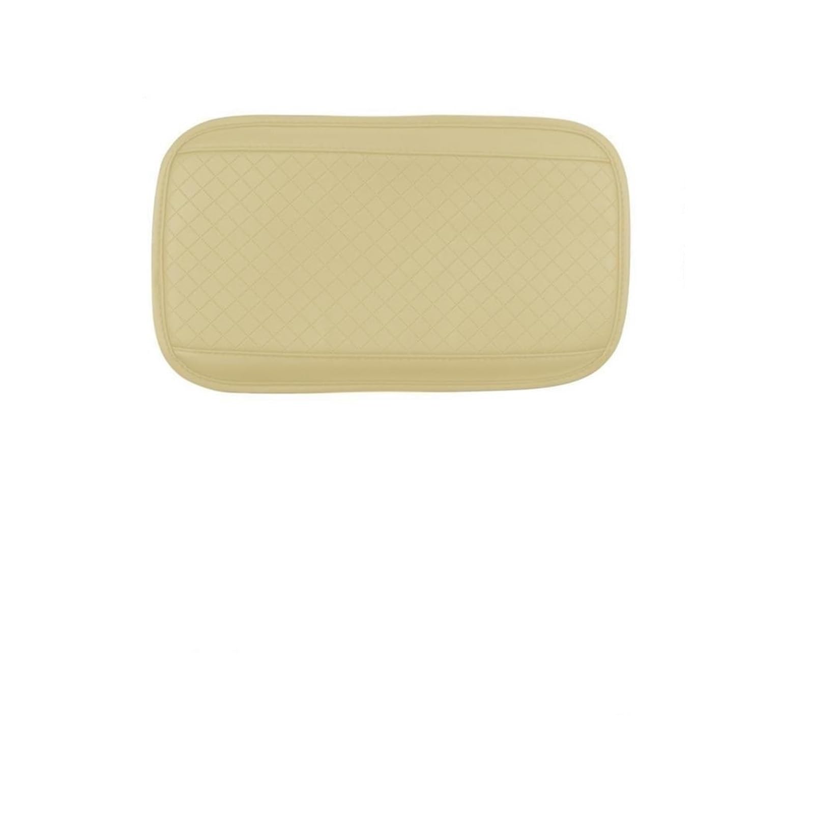 DUEYUU Auto-Armlehnenbox Universal Auto Armlehne Pad Abdeckung Anti Fouling Kissen Abdeckung Armlehne Schutz Automotive Armlehne Unterstützung Kissen Auto Zubehör(Beige) von DUEYUU