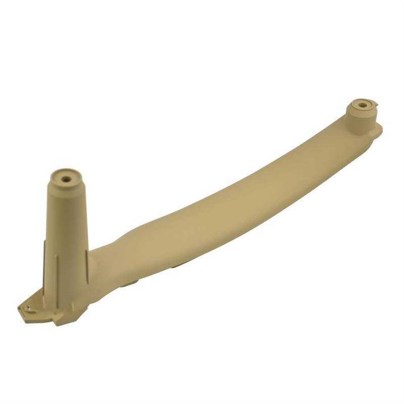 DUEYUU Auto-Innentürgriffe Für BMW E70 E71 X5 X6 Auto Armlehne Links Vorne Fahrerseite Für Sitz Innen Tür Griff Innen Panel Pull Trim Abdeckung(Beige(on The Left)) von DUEYUU