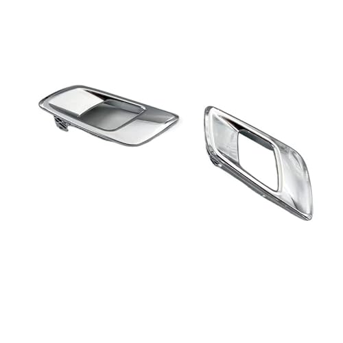 DUEYUU Auto-Innentürgriffe Für Ford für Ranger für Mazda Bt50 2012-2019 Türinnengriff für Chrom und Silber(Chrome 1 Pair) von DUEYUU