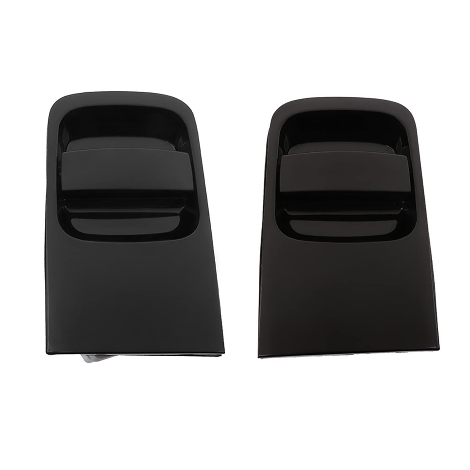 DUEYUU Auto-Innentürgriffe Für Hyundai H1 I800 2005-2018 Schiebetür Außerhalb Außen Griff Schwarz Auto Zubehör 83650-4H100(Left and Right 2pcs) von DUEYUU