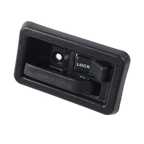 DUEYUU Auto-Innentürgriffe Für Jeep für Wrangler YJ TJ 1987-2006 Auto Innentürgriff Autoteile Links Und Rechts Innentürgriff Griff(Left) von DUEYUU