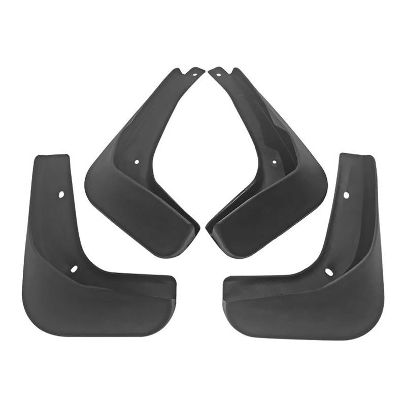 DUEYUU Auto Schmutzfänger Für VW Für Polo 2011-2013 Auto-Schmutzfänger Schmutzfänger Flap Splash Guards Kotflügel Auto Kotflügel Vorne Hinten von DUEYUU