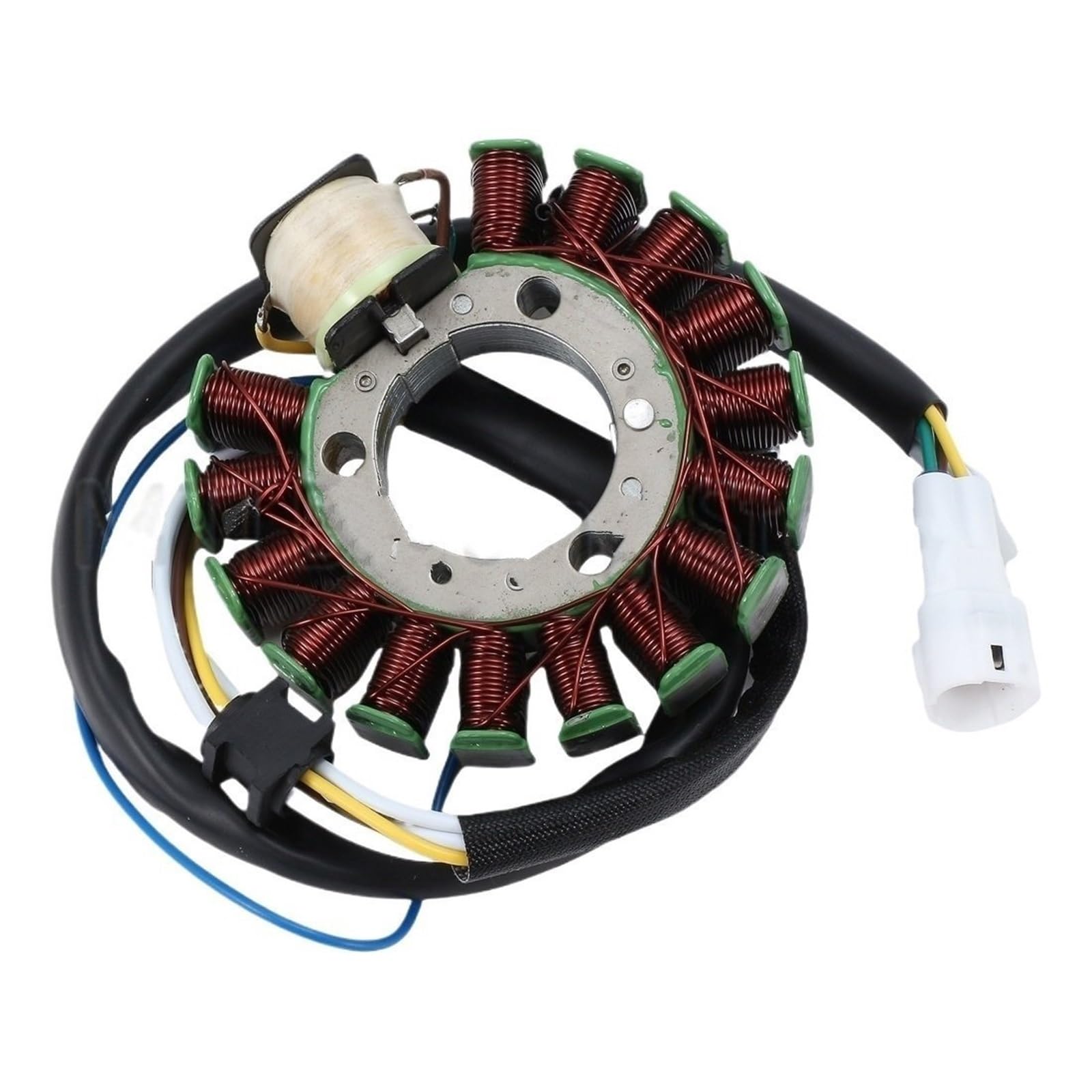 DUEYUU Motorrad-EFM-Spule Generator Magneto Stator Spule Motorrad Zündspule Für XT225WE Serow 2000-2004 2001 2002 2003 5MP-85510-00-00 von DUEYUU