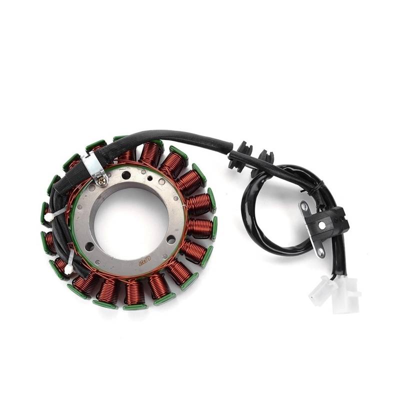 DUEYUU Motorrad-EFM-Spule Generator Stator Spule Für Yamaha XVS1100 für VStar für Custom Silverado 1100 BT1100 Bulldog 5EL-81410-00 5EL-81410-01 von DUEYUU