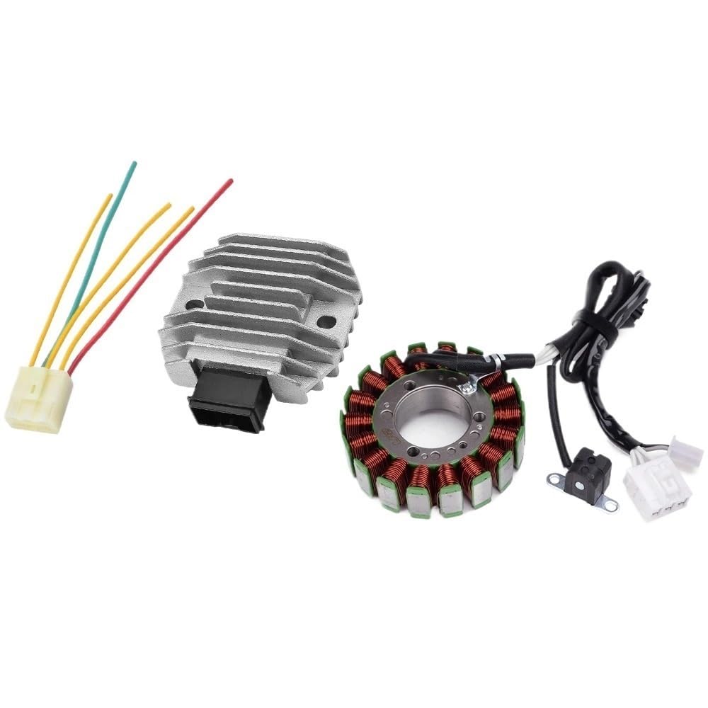 DUEYUU Motorrad-EFM-Spule Generator Stator Spule Spannungsregler Gleichrichter für XP500 T max von DUEYUU