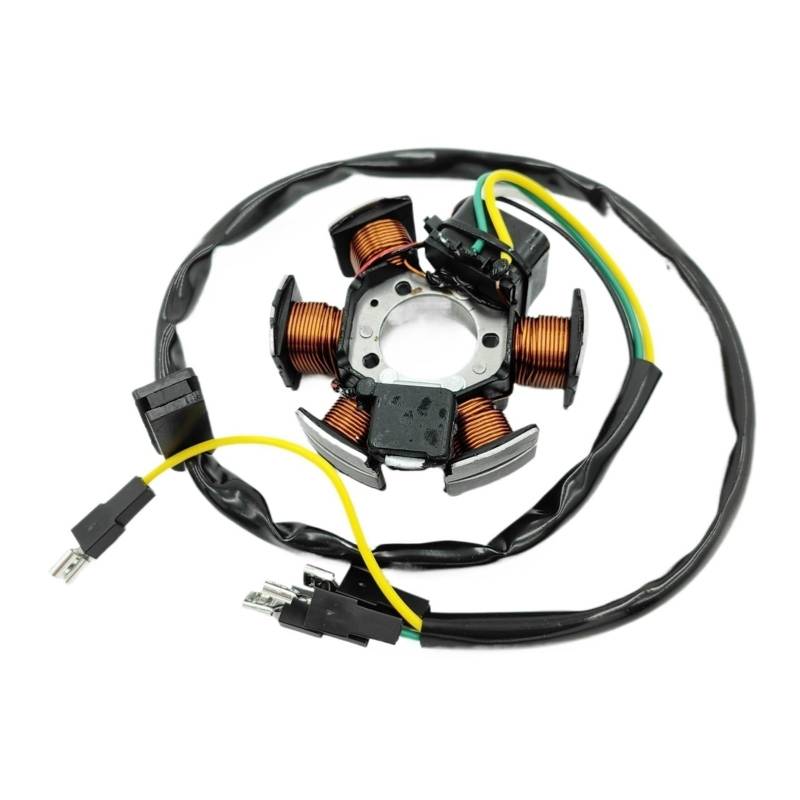 DUEYUU Motorrad-EFM-Spule Motorrad Generator Stator Platte Lichtmaschine für Magnetspule Für Aprilia RS50 RX50 MX50 Für TZR50 von DUEYUU