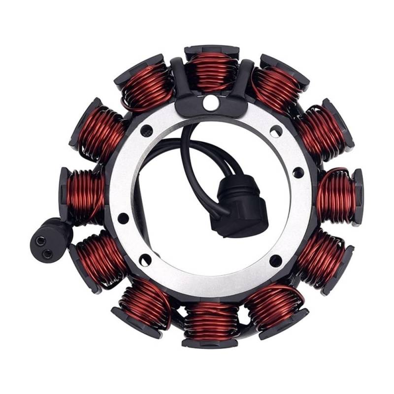 DUEYUU Motorrad-EFM-Spule Motorrad Generator Stator Spule Für Harley 883 1200 XL883L XL883N 4CR2 XL1200C 1CT3 Für Sportster XL1200T 1LR3 XL1200X 29900068 von DUEYUU