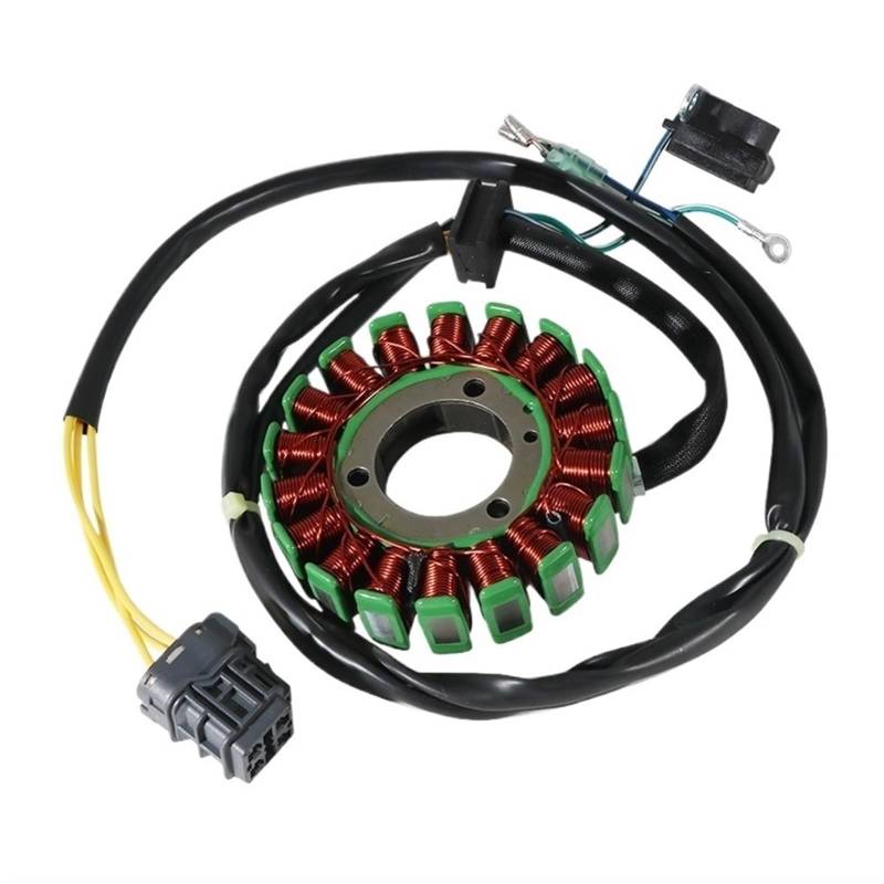 DUEYUU Motorrad-EFM-Spule Motorrad Generator Zündung Stator Spule Comp Für Triton ATV Baja 300 Supermoto 250 400 IRS Crosser EFI von DUEYUU