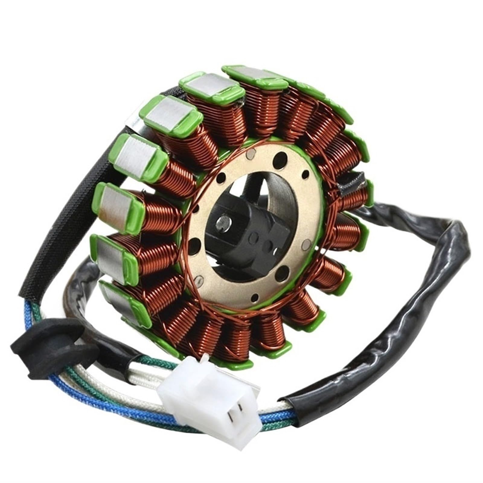 DUEYUU Motorrad-EFM-Spule Motorrad Lichtmaschine Generator Stator Spule Comp Für TTR250 TT-R250 TT250R für RAID TT250 TTR TT 250 R 4GY-81410-01-00 von DUEYUU