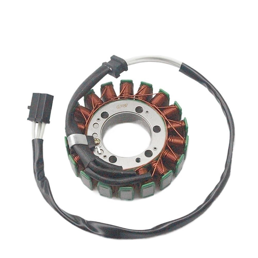 DUEYUU Motorrad-EFM-Spule Motorrad Magneto Stator Spule Für Kawasaki ER650 ER-6N ER-6F EX650 Für von DUEYUU