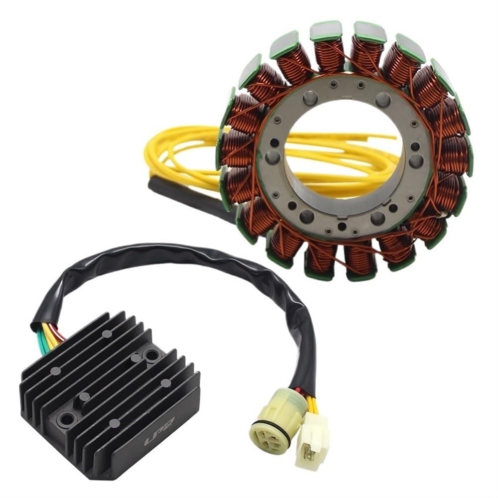 DUEYUU Motorrad-EFM-Spule Motorrad Magneto Stator Spule Spannungsregler Gleichrichter für XRV750 von DUEYUU