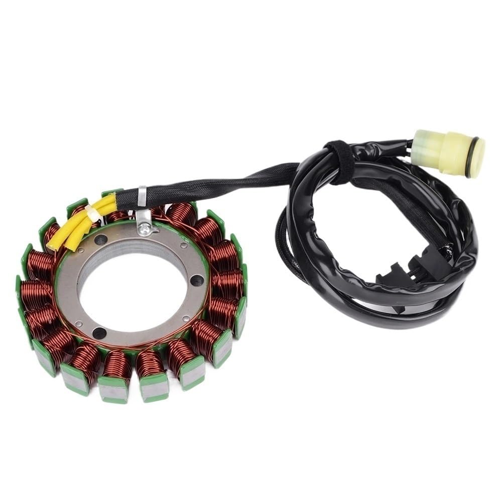 DUEYUU Motorrad-EFM-Spule Motorrad Spule Zündung Stator Magneto Für Suzuki LTV700F LTV 700F 700 Für Twin Für Peaks 2004-2005 K2100-31359 von DUEYUU